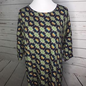 NWT Lularoe Irma Tunic